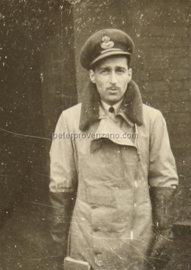Peter Provenzano Photo Album Image_copy_038.jpg - Peter Provenzano.  RAF Station Tern Hill, fall of 1940.